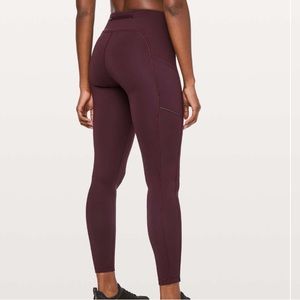 Lululemon Speed Up Tight *Full-On Luxtreme 28"
Dark Adobe